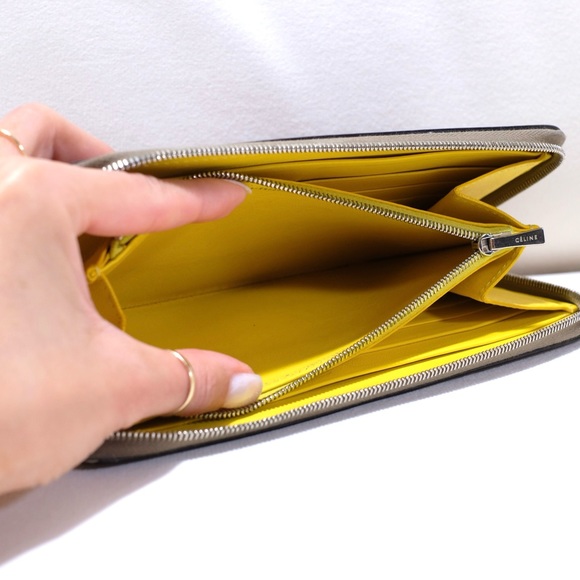 Celine Zippy Wallet - Picture 5 of 10